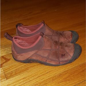 Merrell mosaic burnt henna Slip-On Sneakers